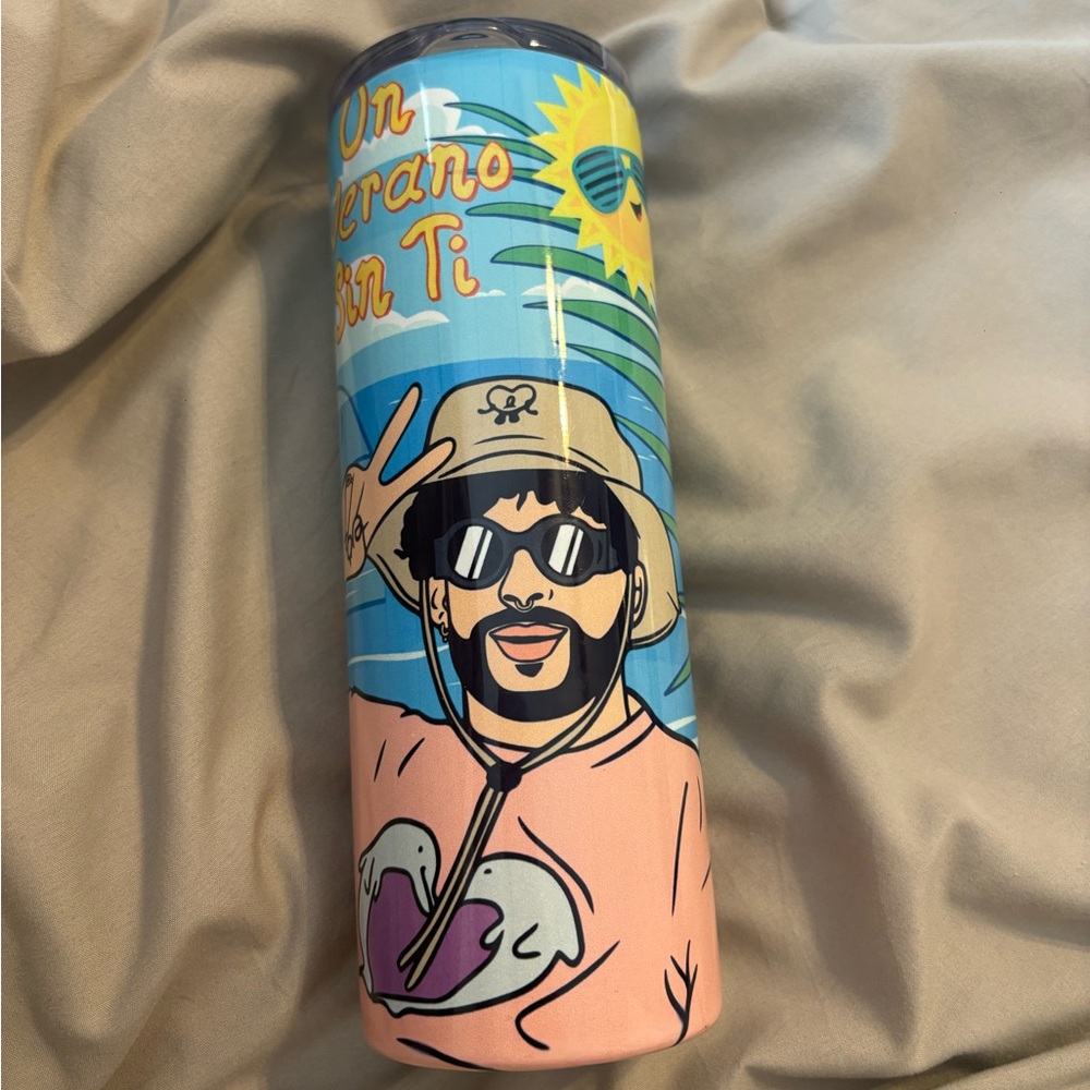 Bad Bunny tumbler